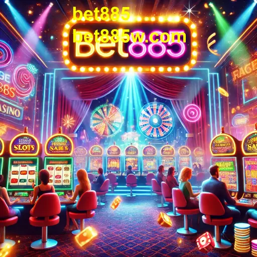 Descubra o Mundo do Cassino Online no Bet885
