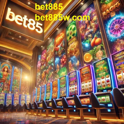 Descubra o Mundo dos Caça-Níqueis no Bet885
